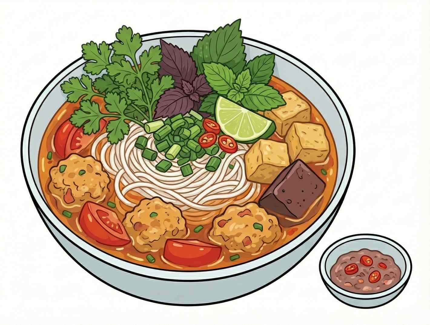 Bún Riêu